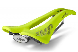 SELLA SMP 4BIKE CRB VULKOR GIALLO FLUO 2018