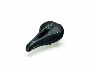 SELLA SMP MTB ALBACORE UOMO NERA CON FORO