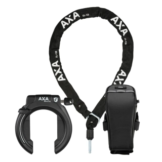 AXA Block XXL Retractable + ULC 5,5-130 + brašna