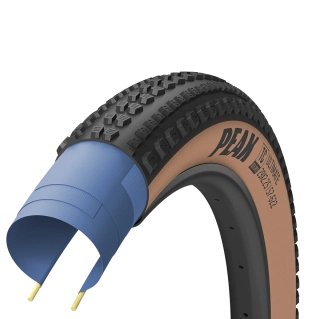 Goodyear Peak 29x2.25“, 57-622, TR (kevlar) Tan