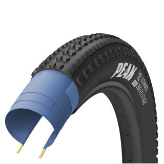 Goodyear Peak 29x2.40“, 61-622, TR (kevlar) černá