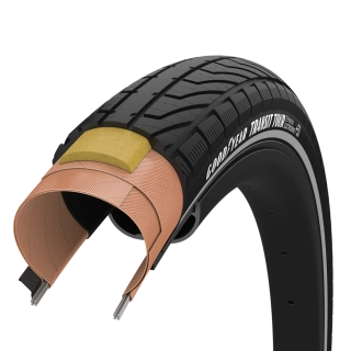 Goodyear Transit Tour 700x40, 40-622, černá/Reflex