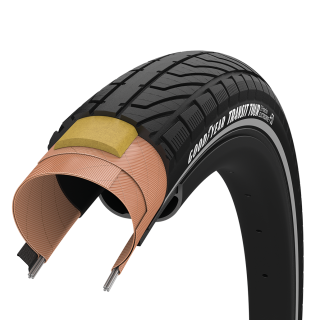 Goodyear Transit Tour 27.5x2.60“, 66-584, černá