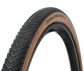 Continental Terra Competition Trail Grip 28x1.75" 45-622 TLR černá/hnědá (kevlar)