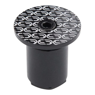 Deda Elementi Loop End-Plugs (2ks) černá
