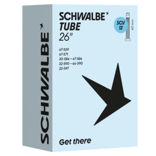 Schwalbe Tube SCV12 40 mm