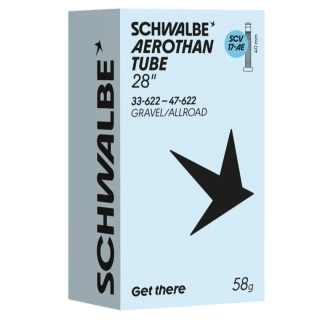 Schwalbe Aerothan Tube SCV17AE 40 mm