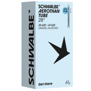 Schwalbe Aerothan Tube SCV17AE 80 mm