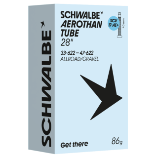 Schwalbe Aerothan Tube SCV17AE+ 40 mm