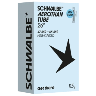 Schwalbe Aerothan Tube SCV13AE+ 40 mm