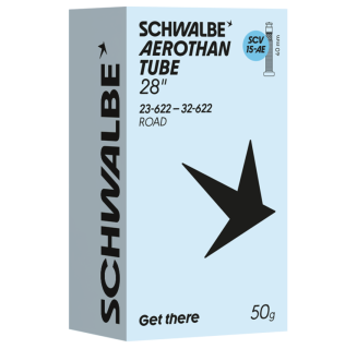 Schwalbe Aerothan Tube SCV15AE 40 mm