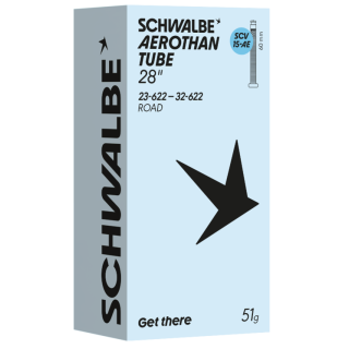 Schwalbe Aerothan Tube SCV15AE 60 mm
