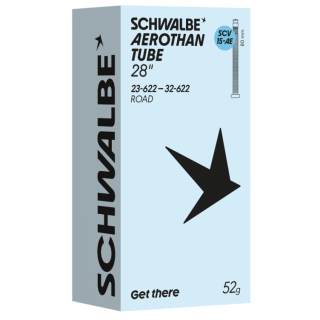 Schwalbe Aerothan Tube SCV15AE 80 mm
