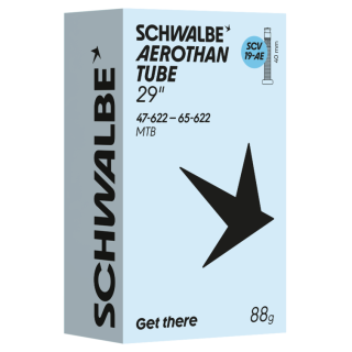 Schwalbe Aerothan Tube SCV19AE 40 mm