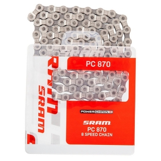Řetěz SRAM PC 870, 114 článků, s Power Link spojkou, 8rychl., 1 ks
