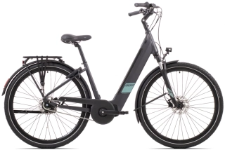 Rock Machine Cityride e250 šedá/oliv (170-190 cm)