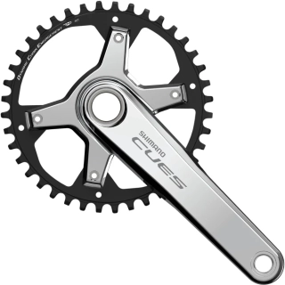 Shimano CUES FC-U6030-1 170 mm 40z stříbrná
