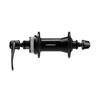 SHIMANO HB-QC400 36 děr černá, CL, QR