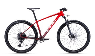 CTM RASCAL 2.0 29'' červená/stříbrná (185-205 cm)