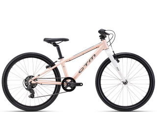 CTM ROCKY SL růžová (125-145 cm)