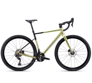 CTM KOYUK 2.0 černá/zlatá (160-170 cm)