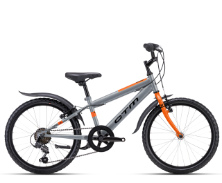 CTM SCOOBY 1.0 šedá (115-135 cm)