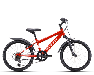 CTM SCOOBY 2.0 červená (115-135 cm)