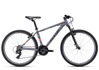 CTM TERRANO 26 šedá (150-165cm)