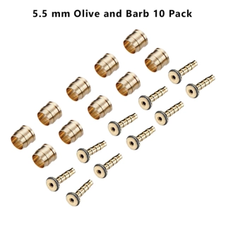 TRP Brake Line Set 5,5mm (10 ks)