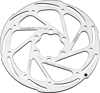 TRP RS02M 140 mm, (1,8,mm) 6 děr