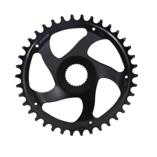 KMC Bosch Gen 4 Super Narrow, 38T, Spacerless, Chainline 52.0 mm