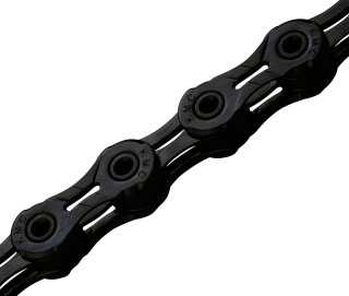 KMC DLC10 Black/Black 116 článků