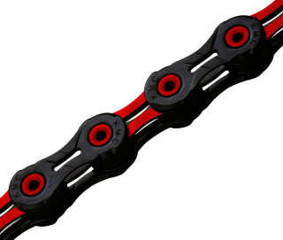 KMC DLC10 Black/Red 116 článků
