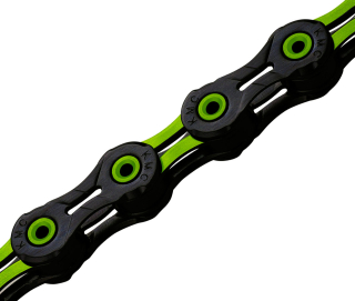 KMC DLC10 Black/Green 116 článků