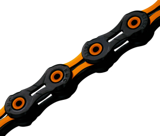 KMC DLC11 Black/Orange 118 článků