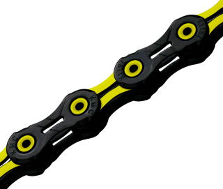 KMC DLC11 Black/Yellow 118 článků