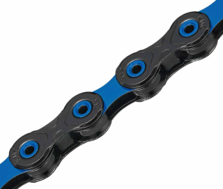 KMC DLC12 Black/Blue 126 článků