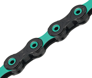 KMC DLC12 Black/Celeste 126 článků