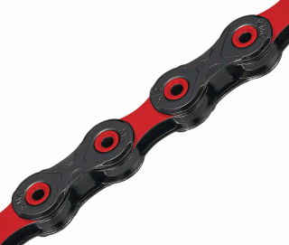 KMC DLC12 Black/Red 126 článků