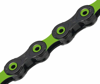 KMC DLC12 Black/Green 126 článků