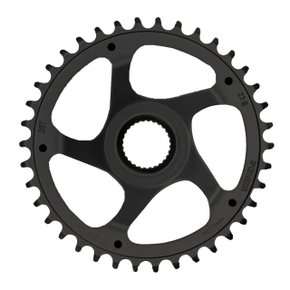 KMC Bosch Gen 4 Super Narrow, 38T, Spacerless, Chainline 47.5 mm