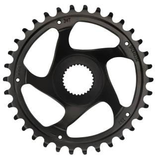 KMC Bosch Gen 4 Super Narrow, 34T, Chainline 52.0mm