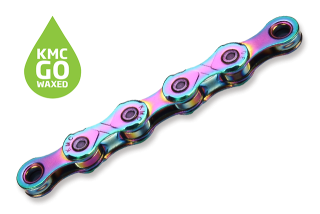 KMC X11 WAXED Aurora Blue 118 článků