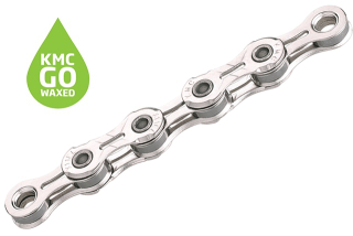 KMC X11EL WAXED Silver 118 článků