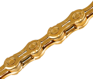 KMC X11EL Ti-N Gold 118 článků