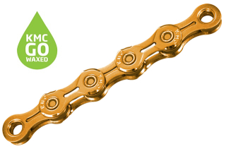 KMC X11EL WAXED Ti-N Gold 118 článků