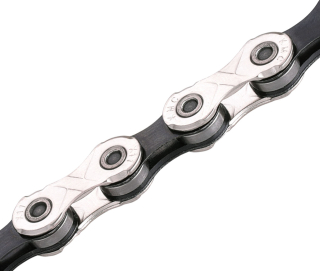 KMC X11 Silver/Black Long 118 článků
