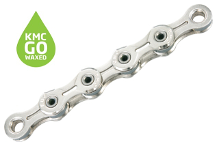 KMC X11SL WAXED Silver 118 článků