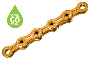 KMC X11SL WAXED Ti-N Gold 118 článků