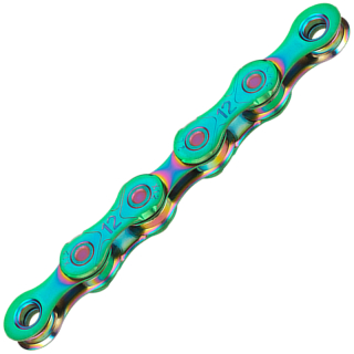 KMC X12 Aurora Green 126 článků